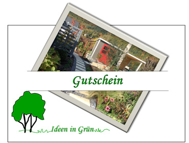 Giutschein Gartenplanung - Gartenplaner Heike Tanner